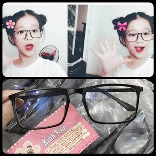 Kính vuông gọng dẻo