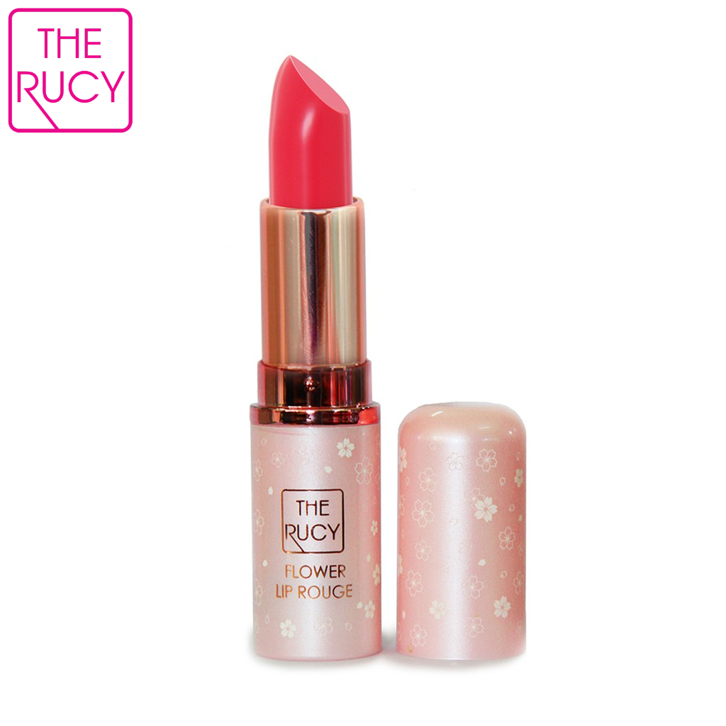 Son Tint lì dưỡng môi The Rucy Flower Liprouge  3.5g