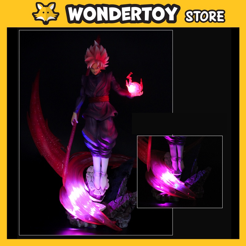 Mô hình Dragon Ball Black Goku SSJ Rose 1/6 Statue - BY Studio