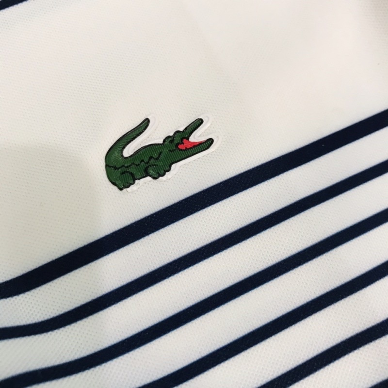 Áo polo cộc tay cho nam vải cotton gai co dãn thoải mái, không bai xù C01