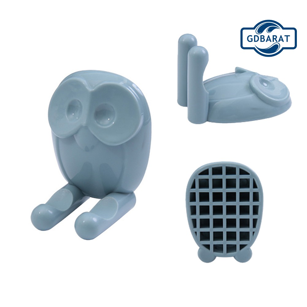 Giá Treo Bàn Chải Đánh Răng Dán Tường Thiết Kế Hình Con Cú Độc Đáo Tiện Dụng