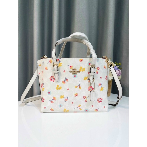 📛SALE📛TÚI COAH MOLLIE TOTE SIZE 25 NỮ NHIỀU MÀU
