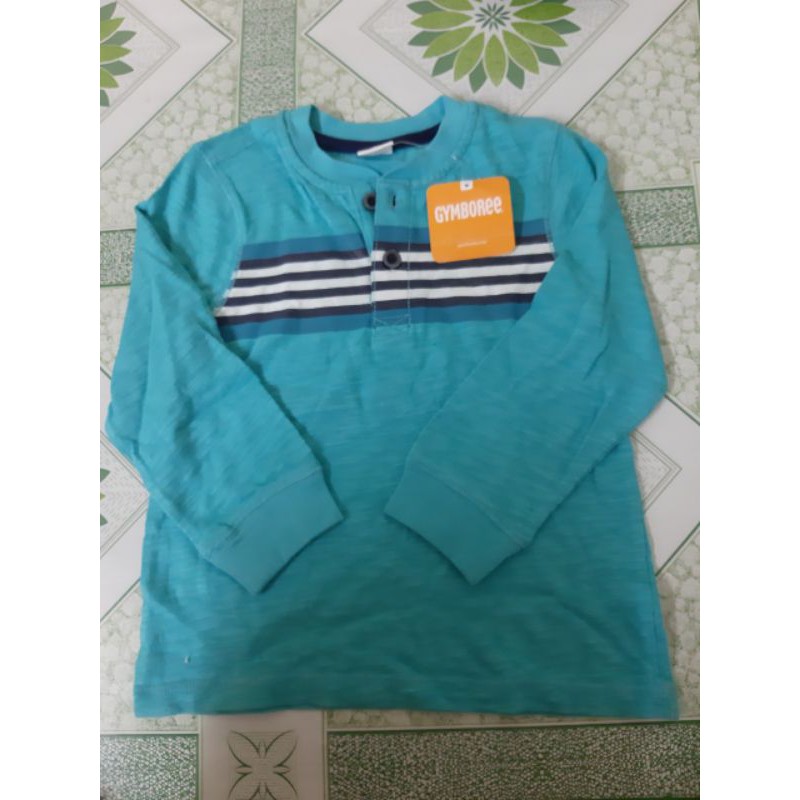 Áo tay dài bé trai