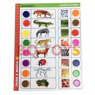 Game tư duy Think & Match (Part 1)