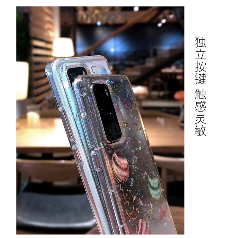 Bao Da Điện Thoại Họa Tiết Vũ Trụ Cho samsung s20 fe plus galaxy s21 s22 plus ultra fe note 20 ultra Ốp