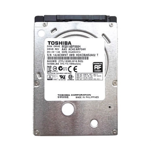 Ổ cứng laptop 500GB Seagate, Toshiba, WD Tháo máy