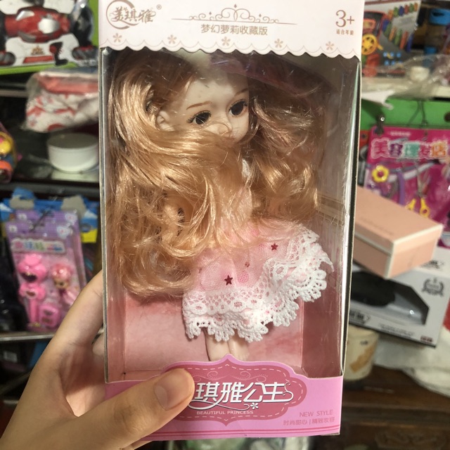 ĐỒ CHƠI BÚP BÊ BARBIE CÓ KHỚP- BÚP BÊ CHIBI