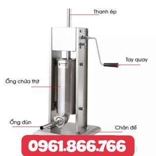 MÁY ĐÙN XÚC XÍCH, LẠP XƯỞNG, 5 LÍT, TẤN PHÁT