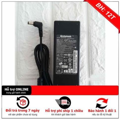 Sạc dành cho Laptop Lenovo 19v-4.74a