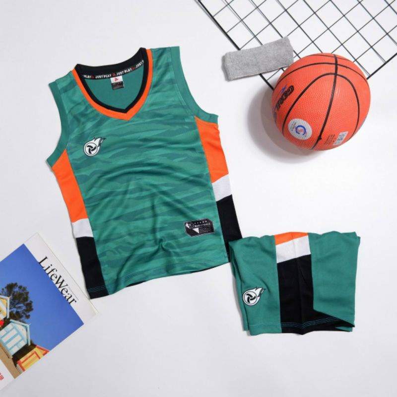 BỘ ĐỒ BÓNG RỔ TRẺ EM JUSTPLAY JUMPER