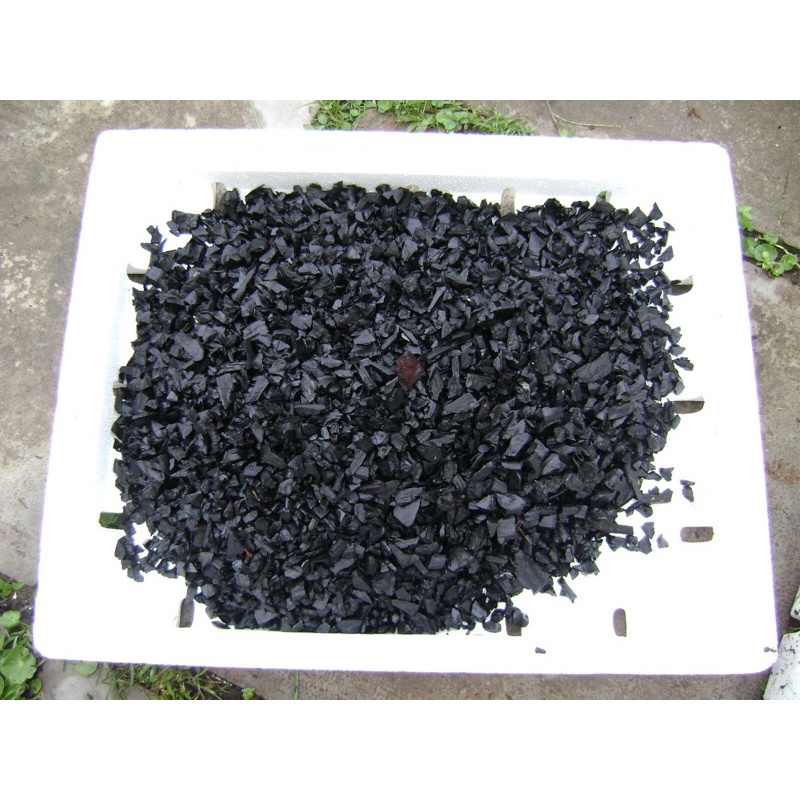 500g Than Củi Chuyên Trồng Lan, Đã Ngâm Nước và Đập Nhỏ- Khách Được Sử Dụng Ngay