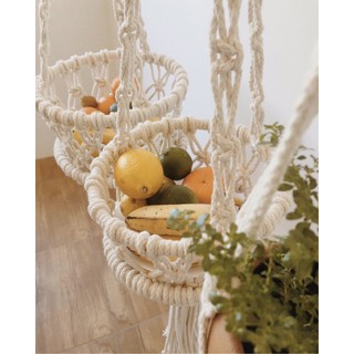 Giỏ Treo Macrame