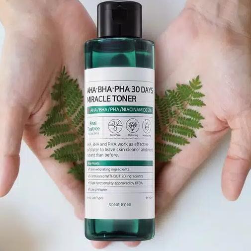 (Hàng Mới Về) Toner Some By Mi Aha.Bha.Pha.30 Days Miracle 150ml