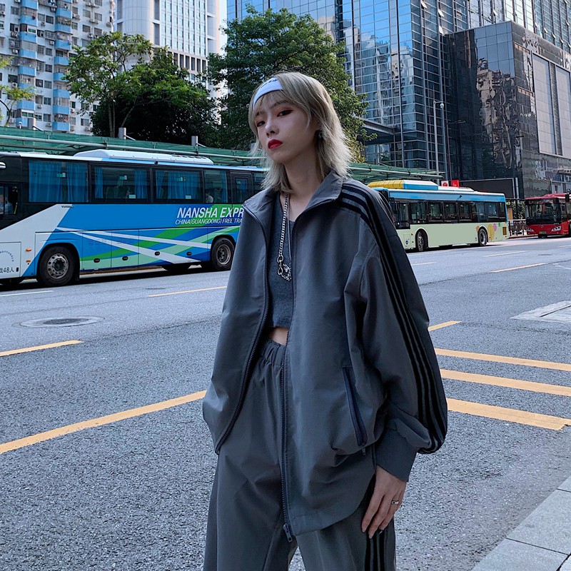 Set đồ gió phong cách streetwear