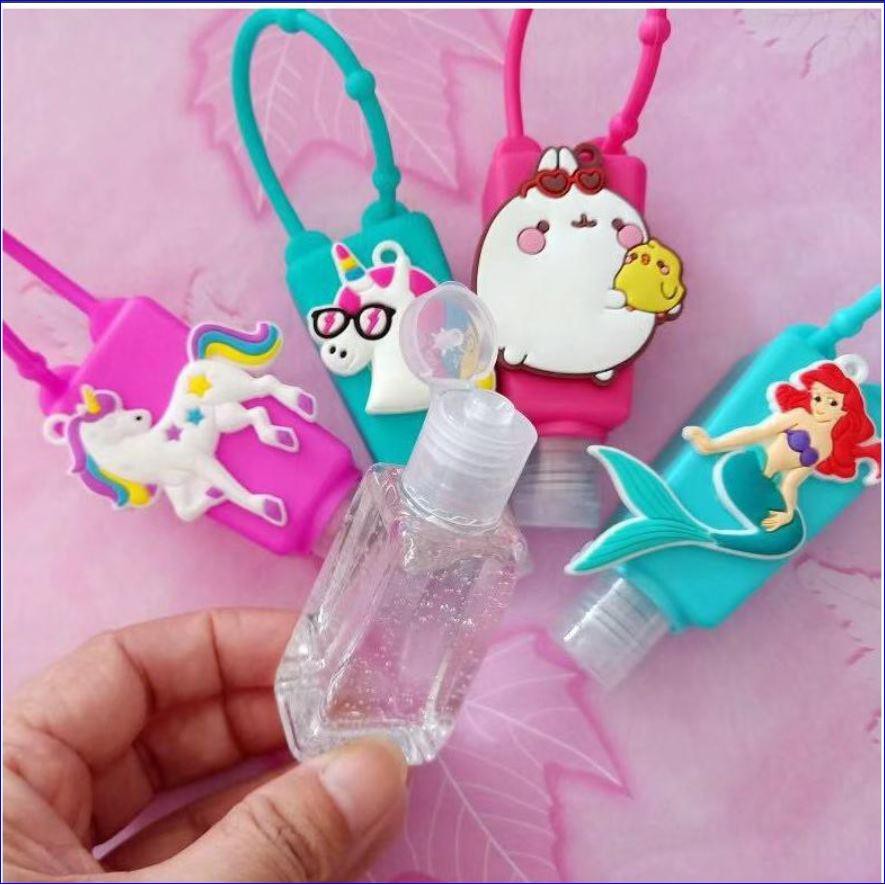 1 chai đựng nước rửa tay kiểu hoạt hình cho bé - [VPP Dễ Thương}