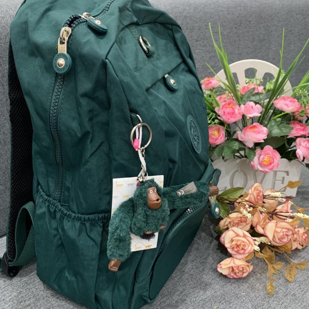 Balo Kipling MS2066 VNXK cao cấp, tặng kèm móc treo khỉ dễ thương