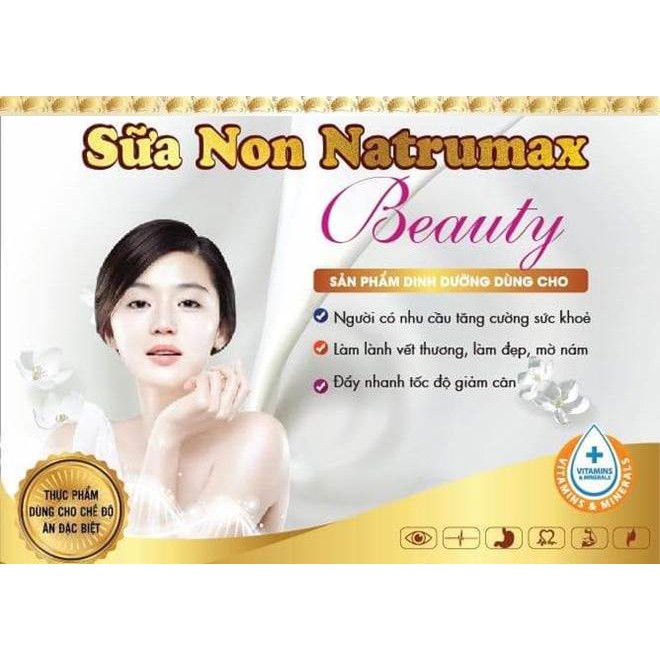 SỮA NON NATRUMAX BEAUTY 800G Dành Cho Phụ Nữ Trên 15 Tuổi