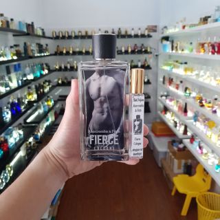 [ Mẫu Thử ] Nước Hoa Abercrombie & Fitch Fierce Cologne