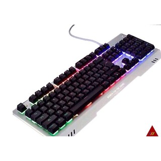 Bàn phím - Keyboard giả cơ Lightning Led PR-8800