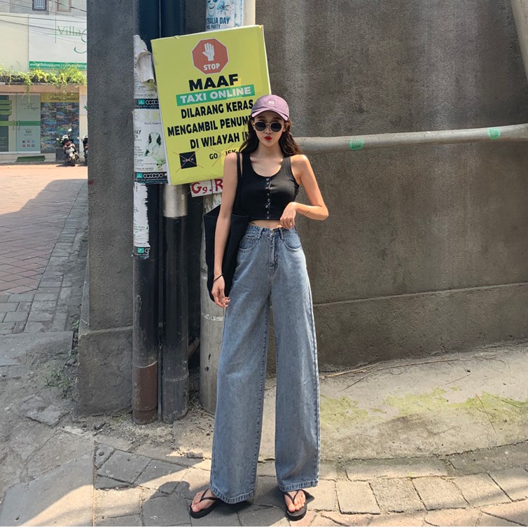 QUẦN JEANS NỮ ULZZANG - NEW ARRIVAL 2019