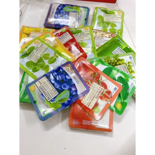 [Sale Combo 10 miếng] Mặt nạ 3d foodaholic Hàn quốc