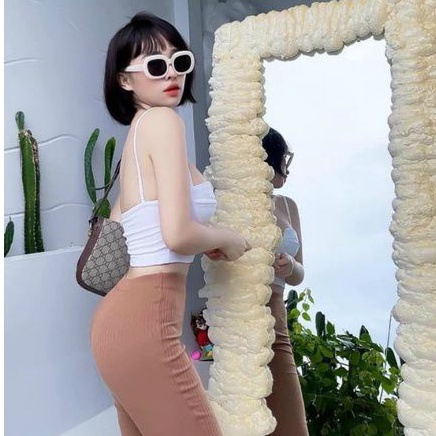 Áo 2 dây ngực cổ u hot girl mẫu siêu hot (Jk089)