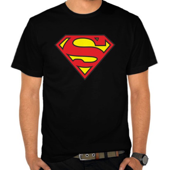 Áo Thun In Logo Superman 4 (nm7qw)