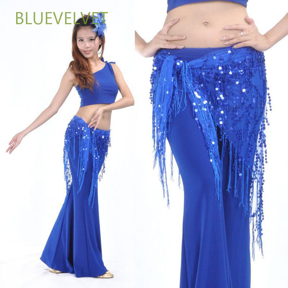Belly Dance Hip Scarf Decorations Accessories Belts Skirt Bellydance Waist Dancing Costume Fashionable Beauty Waistband
