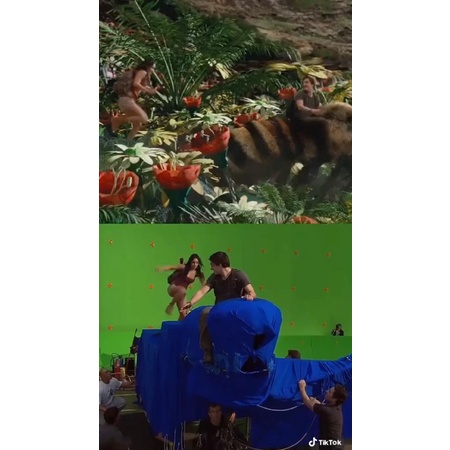 ✅ Phông xanh dương livestream, quay video, chụp ảnh [NOON FASHION]