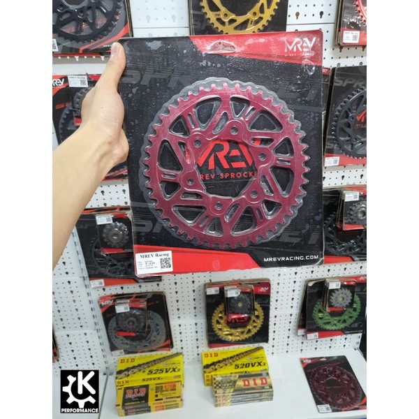 Nhông Đĩa Mrev Cho Kawasaki Z1000