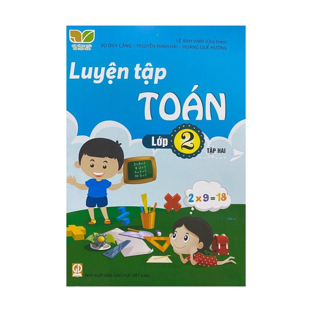 Sách - Luyện Tập toán Lớp 2 Tập 2 Kết Nối Tri Thức Với Cuộc Sống