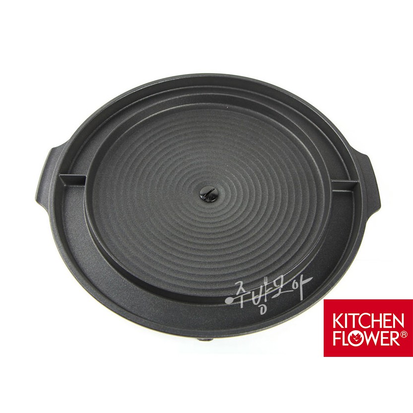 Chảo nướng KITCHEN FLOWER sản xuất Hàn Quốc siêu bền NY-2499 / Hàng nhập khẩu.