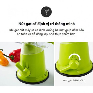 DỤNG CỤ XAY LOCK&LOCK CKS304