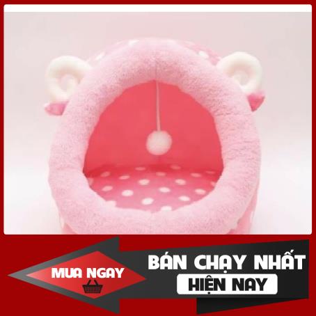 [❌GIÁ SỈ❌] Nhà Đệm Cho Thú Cưng Cao Cấp Có Thể Tháo Rời Gấp Gọn, Làm Sạch Dễ Dàng – Ổ Cho Chó Mèo Nhiều Màu Săc ❤️