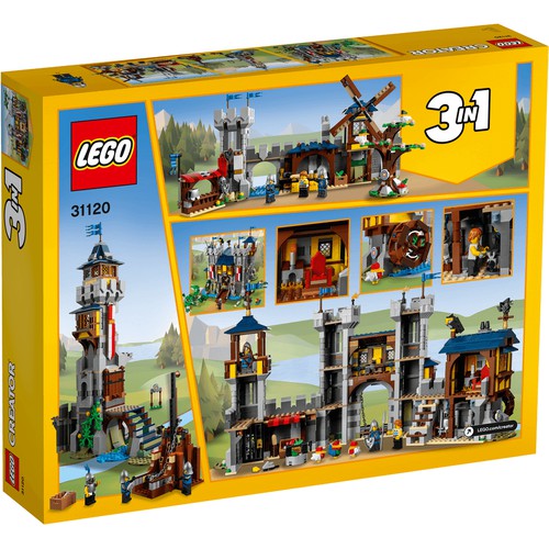 Đồ chơi lắp ráp mô hình Lego 31120 Medieval Castle Lâu đài Trung Cổ