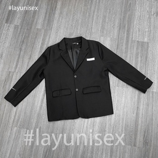 Áo blazer nam unisex bigsize