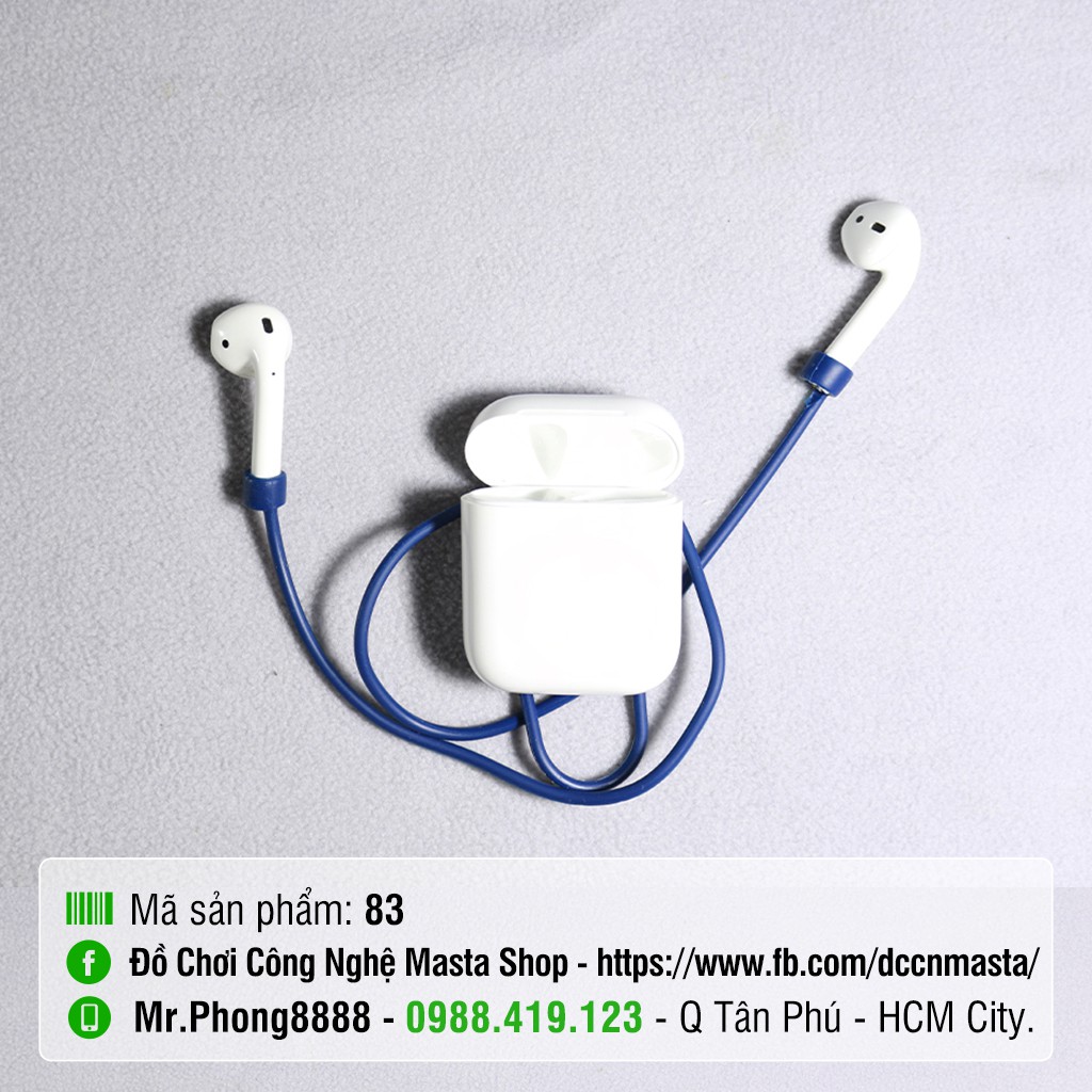 Dây đeo Silicon cho tất cả loại tai nghe Airpods giữ tai nghe chống rơi