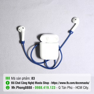 Dây đeo Silicon cho tất cả loại tai nghe Airpods giữ tai nghe chống rơi ( màu ngẫu nhiên )