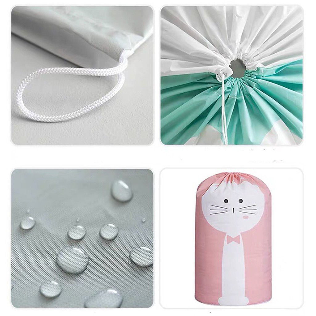 Túi đựng chăn ga quần áo dây rút siêu tiện lợi