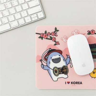 Miếng Lót Chuột ARTBOX Hàn Quốc Họa Tiết Những Người Bạn Galapagos Friends Xinh Xắn