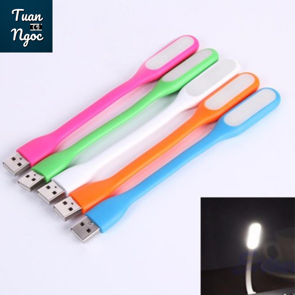 [Freeship] Đèn Led USB Mini 5V Siêu Sáng Nhiều Màu , Gắn PC / Laptop Hoặc Sạc Dự Phòng Tiện Lợi