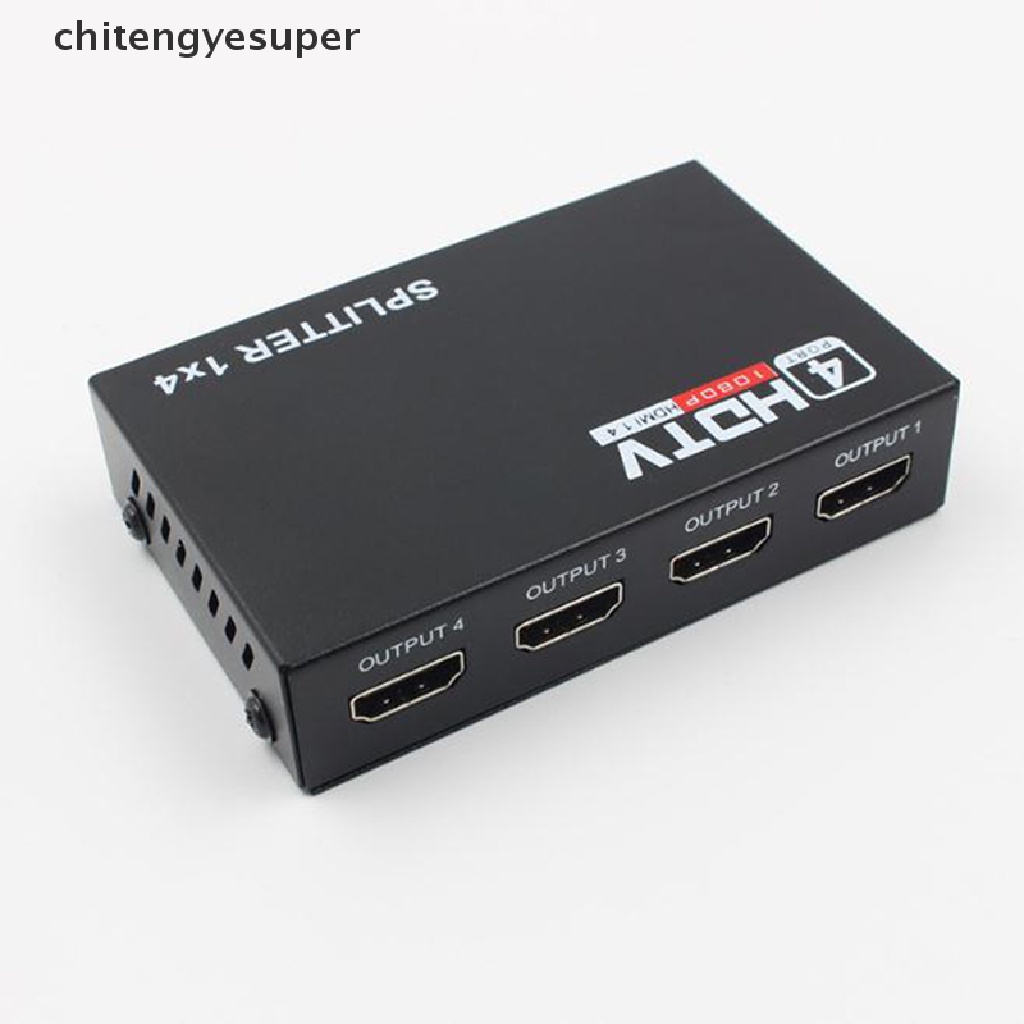Thiết bị chia HDMI Full HD V1.4 3D độ phân giải 1080p 1 đầu vào 4 cổng ra CGS