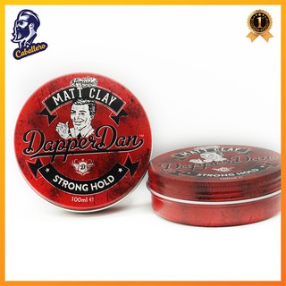 Sáp vuốt tóc Dapper Dan Matt Clay Strong Hold 100g