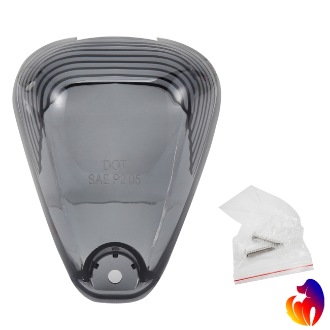 Clear Lens LED Fender Bed Side Marker Lights Shell for Ford F-250 F-350