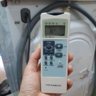 Remote đìều khiển điều hòa FUNIKI