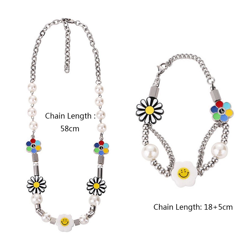 vòng tay, vòng cổ kiểu dáng thời trang dễ dàng phối đồ