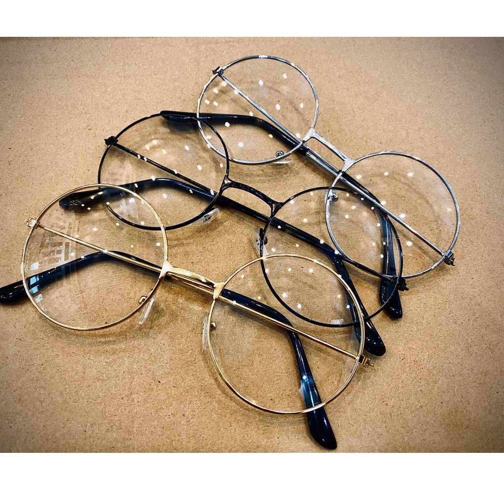 Kính Giả Cận Gọng Tăm Dáng Tròn Bói Teen Giá Rẻ | BigBuy360 - bigbuy360.vn