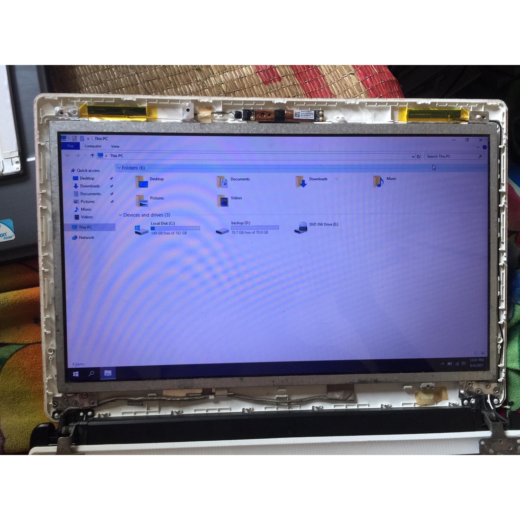 Màn hình 14 led dày 40p HD còn khá đẹp-màn hình Laptop các loại