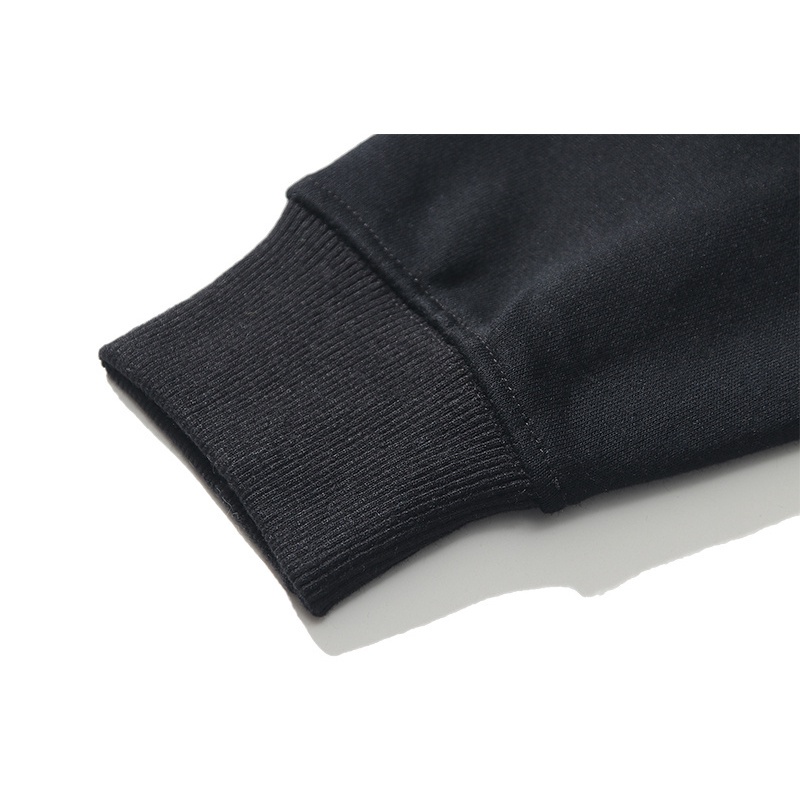 Áo nỉ dài tay cổ tròn in chữ ITEM Off-White