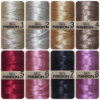 Sợi dệt dẹp / Sợi dệt dẹt / Sợi dệt Ribbon mini